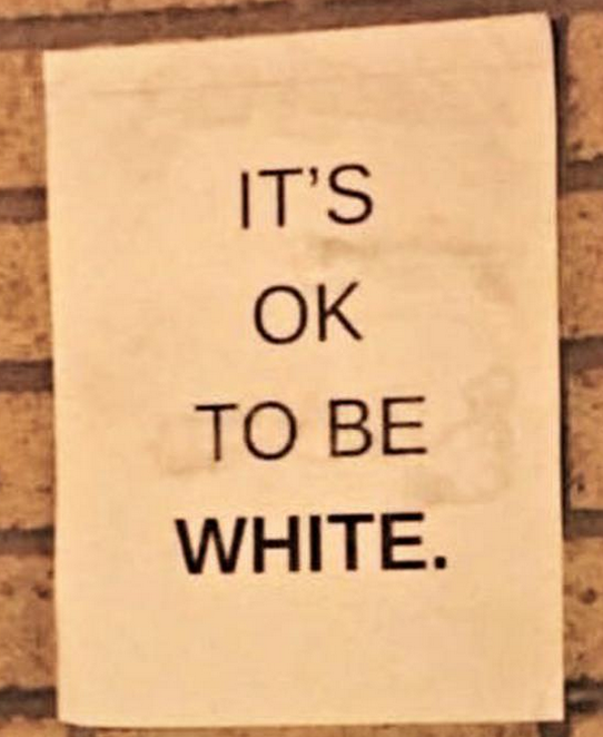 it's ok to be white t shirts
